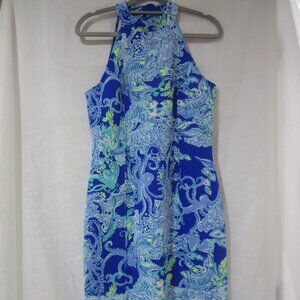 Lilly Pulitzer 4 Krista Shift Dress Scuba